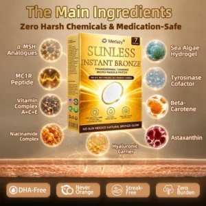 Sunless Tanning Microneedle Patch - | DHA-Free - Image 9