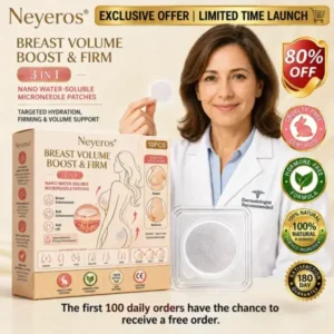 Breast Enhancement Nano Microneedle Patch