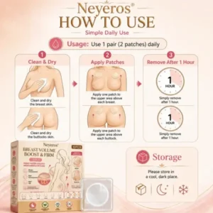 Breast Enhancement Nano Microneedle Patch - Image 5