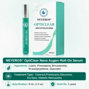 NEYEROS OptiClear Nano Eye Roller Serum - Image 2
