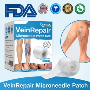 VeinRepair Microneedle Patch Roll