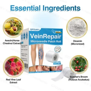 VeinRepair Microneedle Patch Roll - Image 9