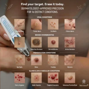 7-Day Skin Tag & Spot Eraser Painless & Scar-Free Advanced Skin Renewal Roller Pen - Image 6