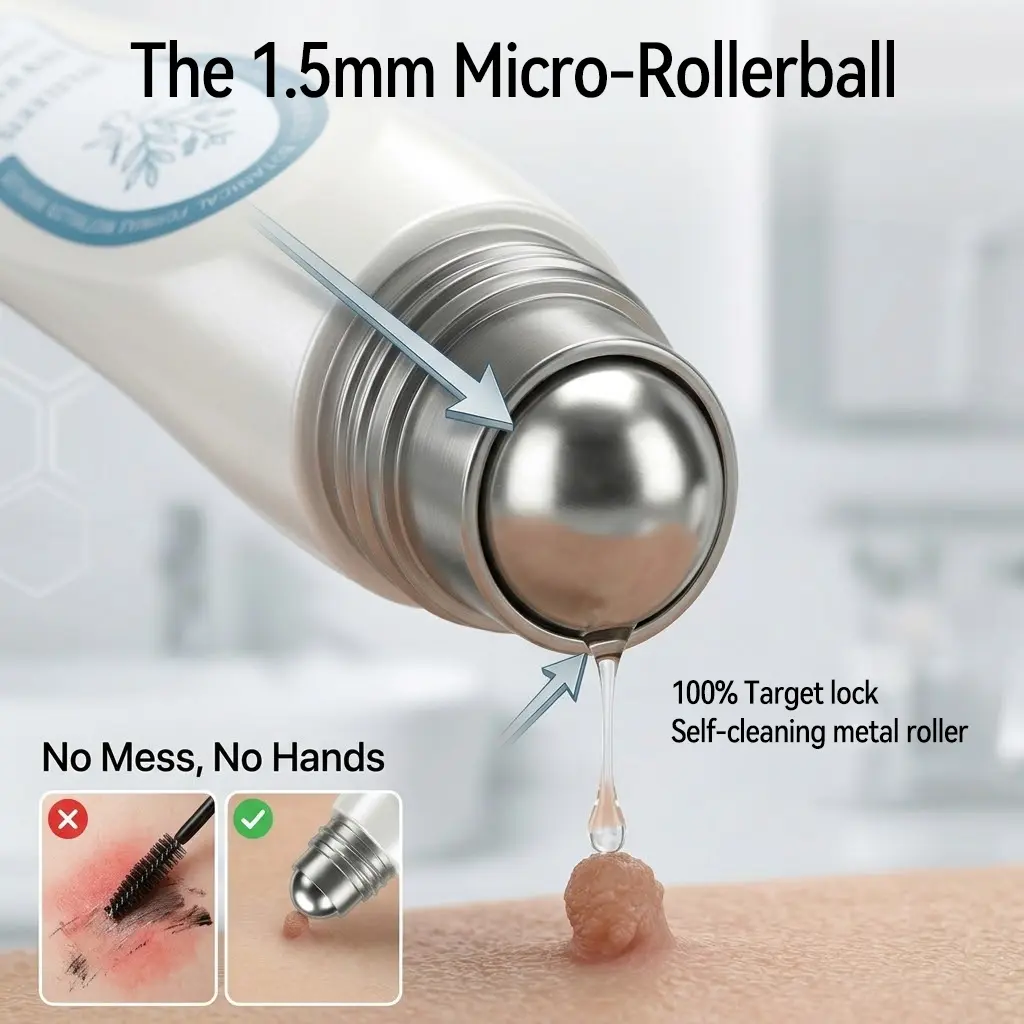 7-Day Skin Tag & Spot Eraser Painless & Scar-Free Advanced Skin Renewal Roller Pen - Image 8