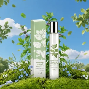 Alternative view of NoseBreeze Botanical Aroma Roll-On