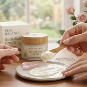 Alternative view of Pure Balance Revitalizing Cream