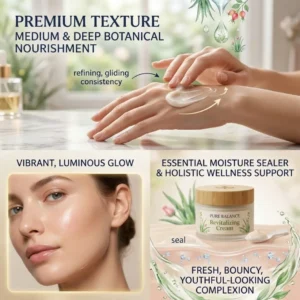 Pure Balance Revitalizing Cream - Image 3