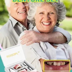 Custom-Fit Full Functional DenturesMake you more confident-Made in the USA - Image 2