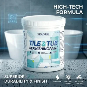 Premium Tile & Tub Refinishing Paint Kit - Image 14