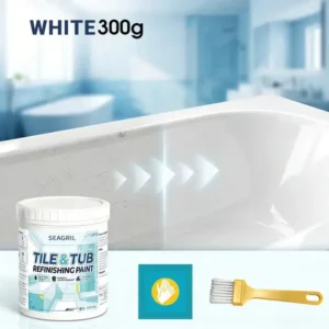 Premium Tile & Tub Refinishing Paint Kit - Image 3