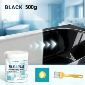 Premium Tile & Tub Refinishing Paint Kit - Image 6