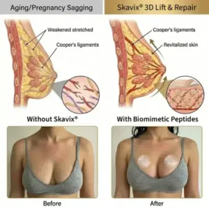 Skavix Breast Enhancement Patches | Nano-Microneedle Firming - Image 4