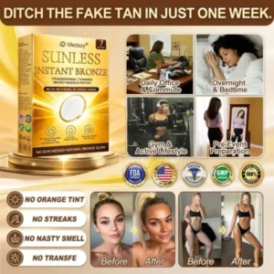Medazy Sunless Tanning Microneedle Patch – DHA-Free Glow - Image 13
