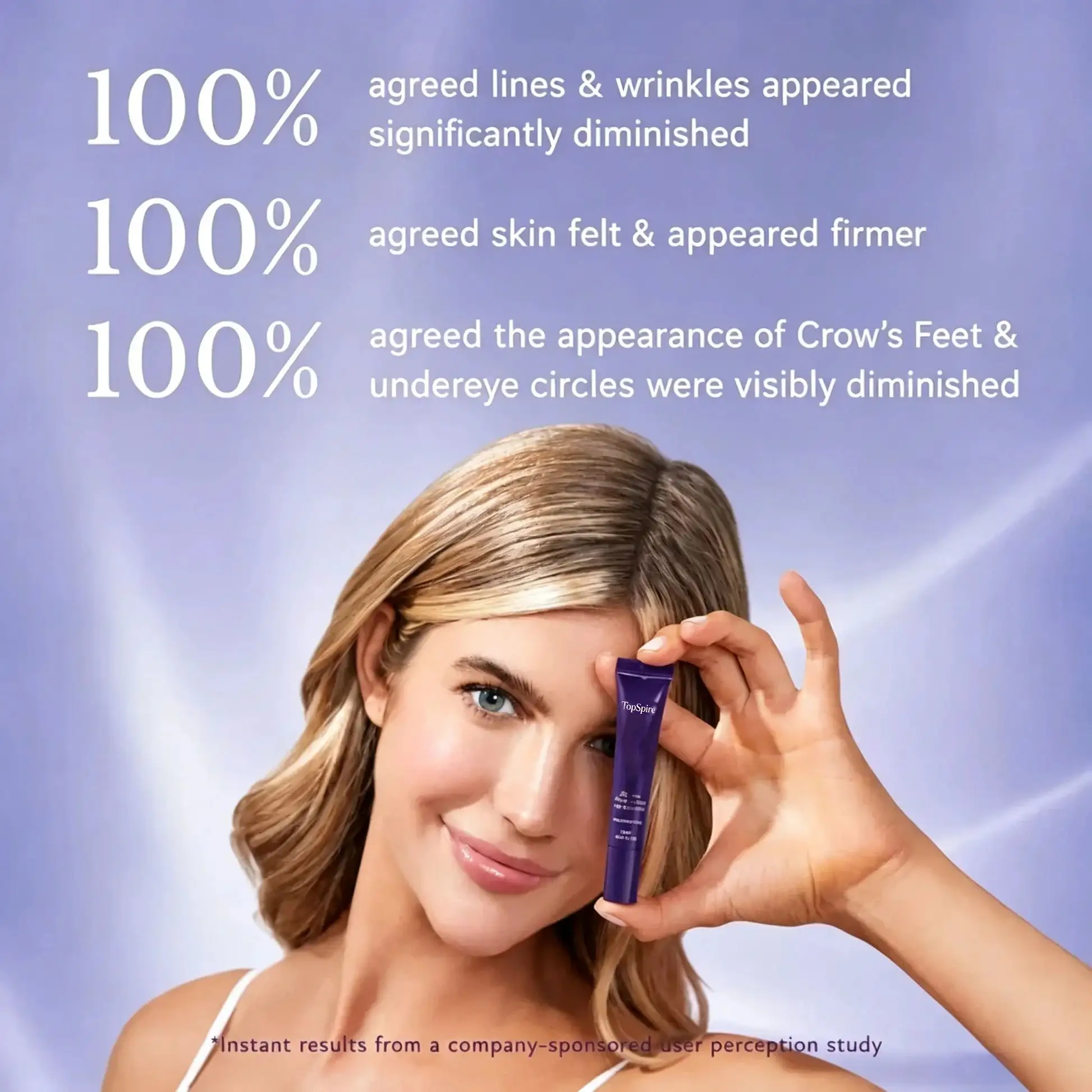 TopSpire 60 Second Effects Tinted Firming Gel - Image 3