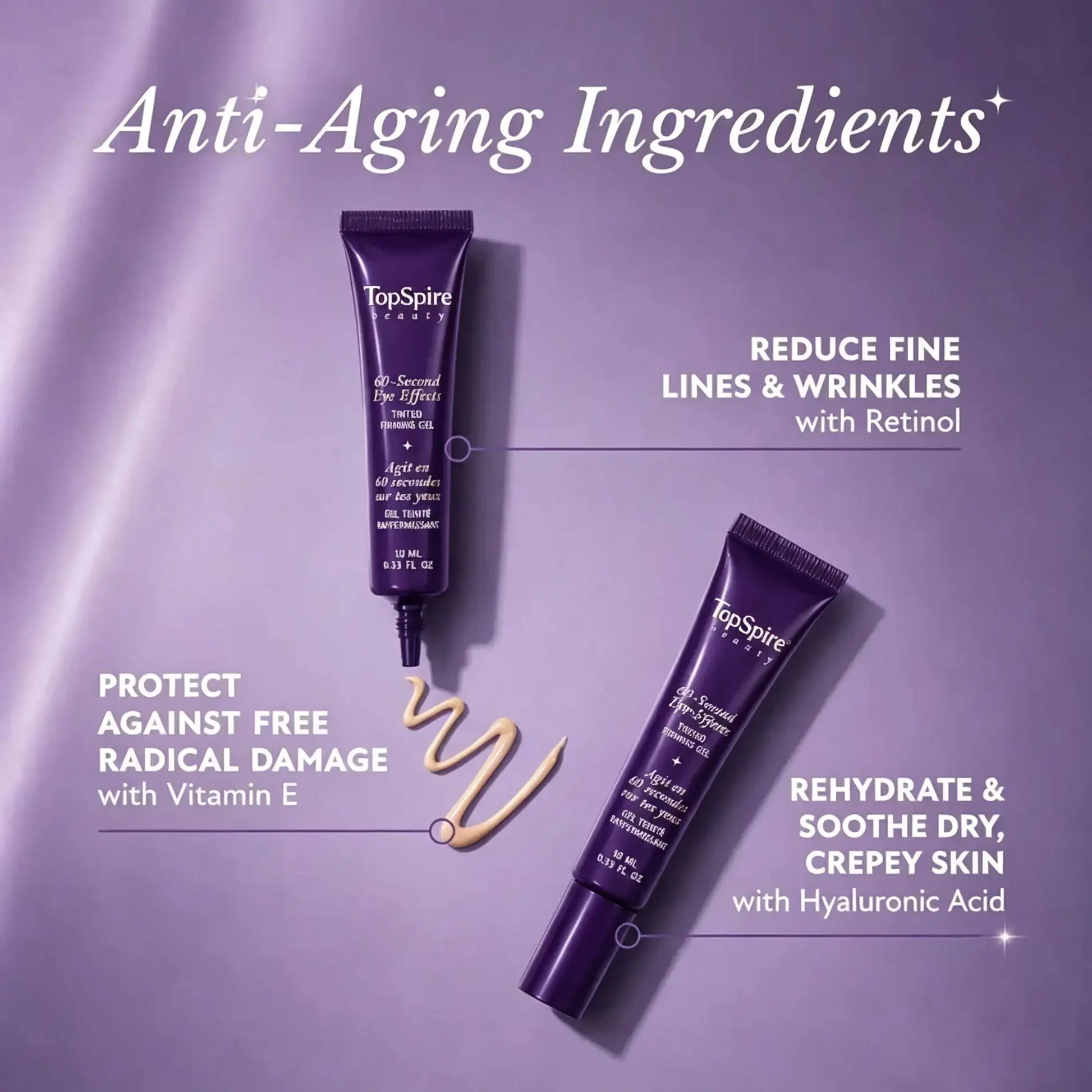 TopSpire 60 Second Effects Tinted Firming Gel - Image 4