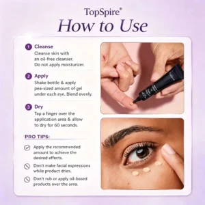 TopSpire 60 Second Effects Tinted Firming Gel - Image 5