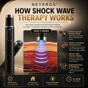Ultrasonic Shock Wave Therapy Massager for Deep Tissue Relief - Image 15