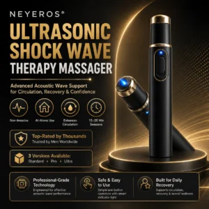 Ultrasonic Shock Wave Therapy Massager for Deep Tissue Relief - Image 6