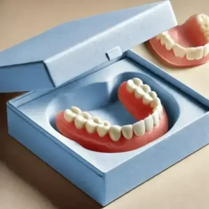 Vaxflite Full Denture Set (Top & Bottom) – Custom Fit Oral Prosthetic - Image 3