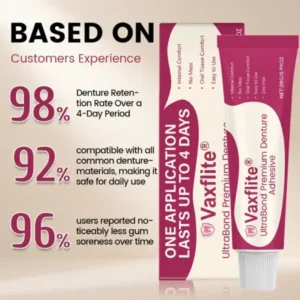 UltraBond Premium Denture Adhesive - Image 5