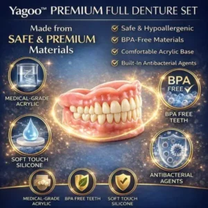 PREMIUM FULL DENTURE SET - Image 2