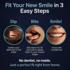 PREMIUM FULL DENTURE SET - Image 3