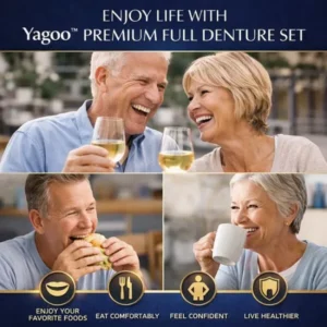 Second-Generation Complete Denture Set - Image 7