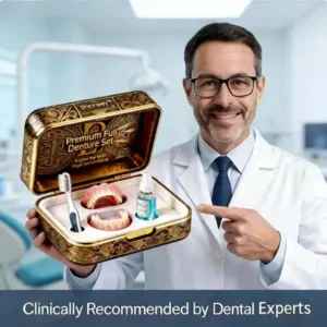 Custom-Fit Dentures | Affordable At-Home Fit