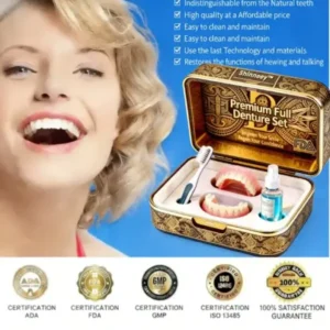 Custom-Fit Dentures | Affordable At-Home Fit - Image 3