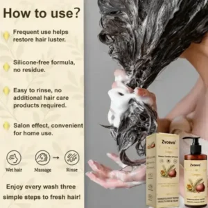 Hair Revival 3-in-1 Shampoo - Image 4