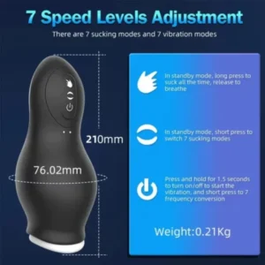 Penis Trainer Automatic Push-pull Machine - Image 4