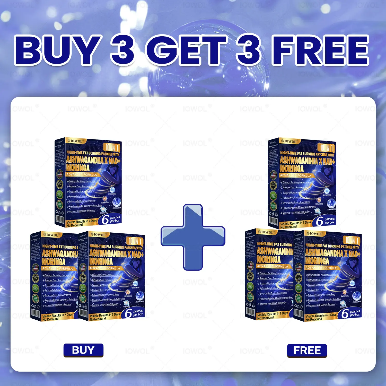 Night-Time Fat Burning Patches - Image 10
