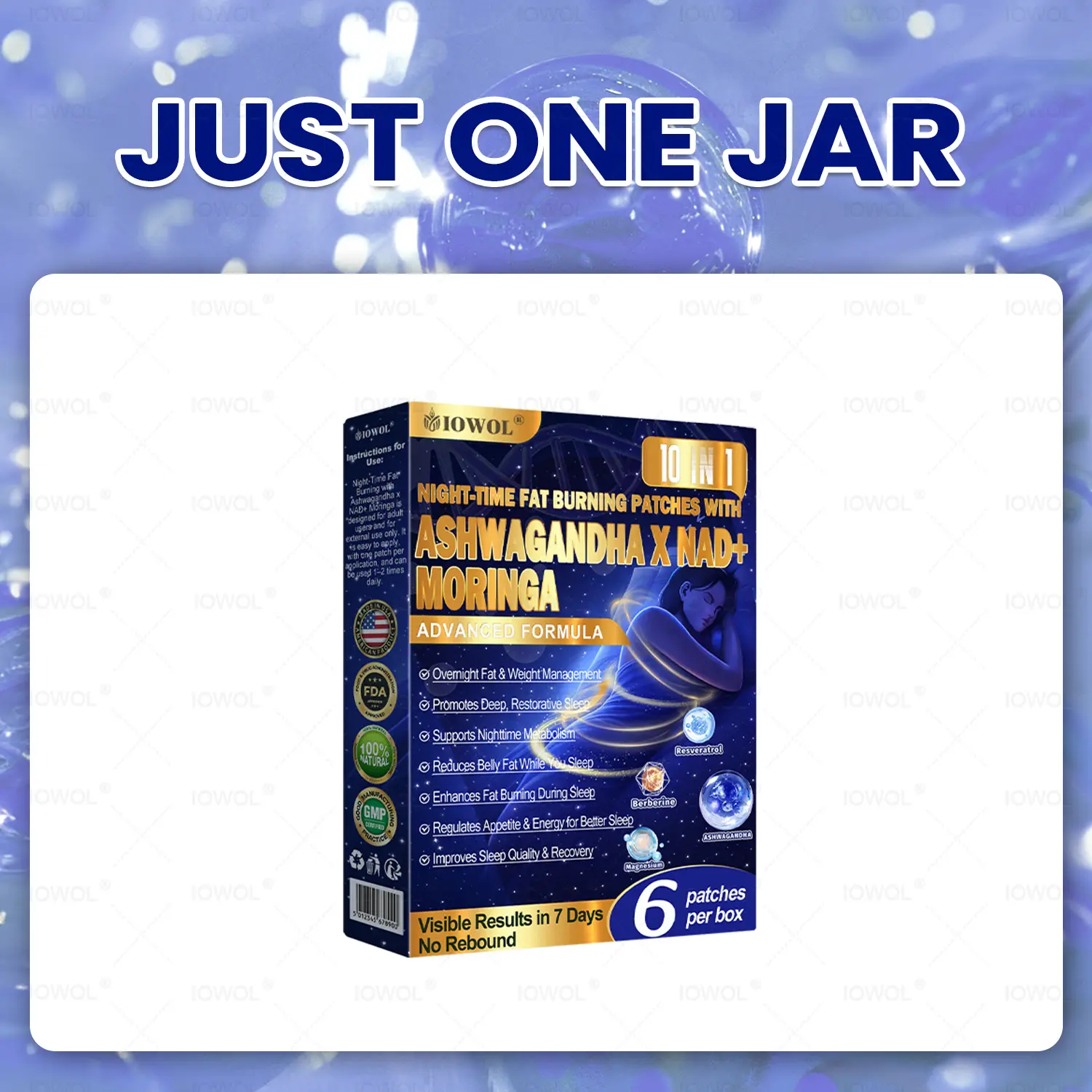 Night-Time Fat Burning Patches - Image 9