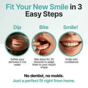 🎁🦷 Custom-Fit Smile Support Set ⏰ ENDS TODAY 49% OFF | Smile with Confidence😉 - Image 10
