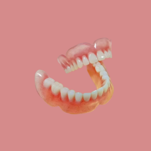 Silicone Denture Set