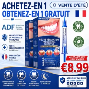 GumCare Pro : Gel Parodontal de Précision