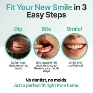 🎁🦷 Custom-Fit Smile Support Set ⏰ ENDS TODAY 49% OFF | Smile with Confidence😉 - Image 10