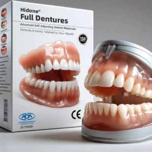 Full Denture Set🦷🦷💃Advanced Self-Adjusting Dental Materials (⏰Limited time discount last 30 minutes⏰)