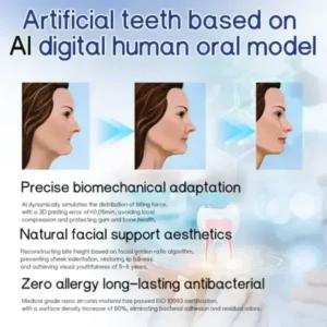 【Official Brand Store】Custom-Fit Functional Dentures — ComfortMax Edition - Image 4