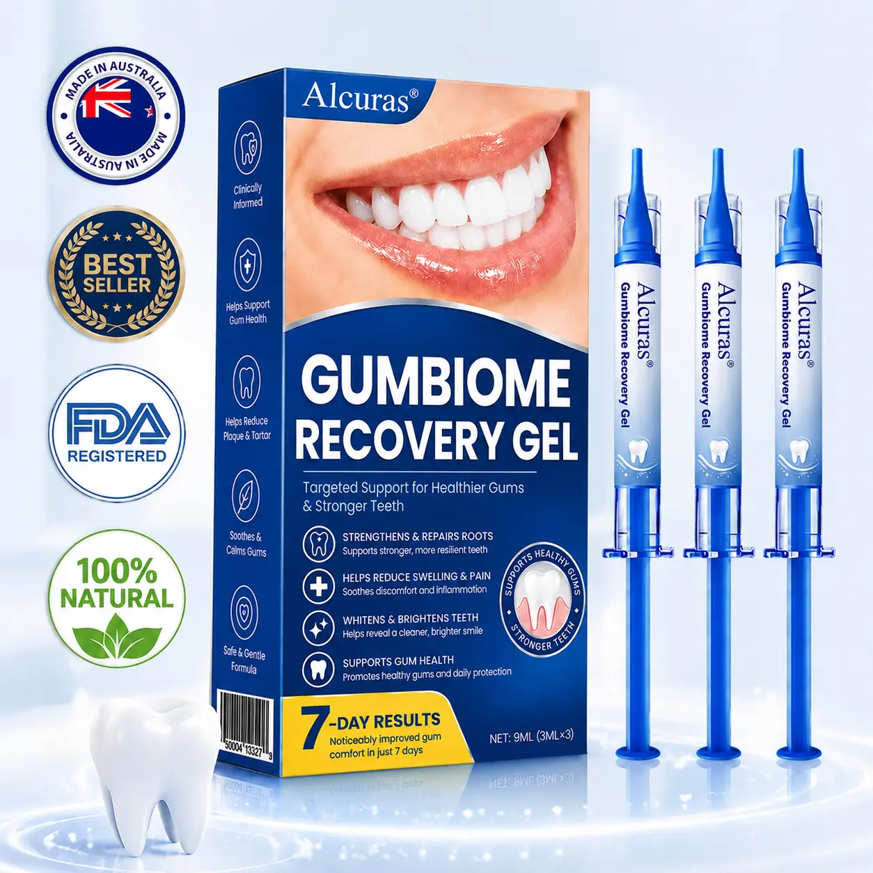 Periodontal Recovery Gel