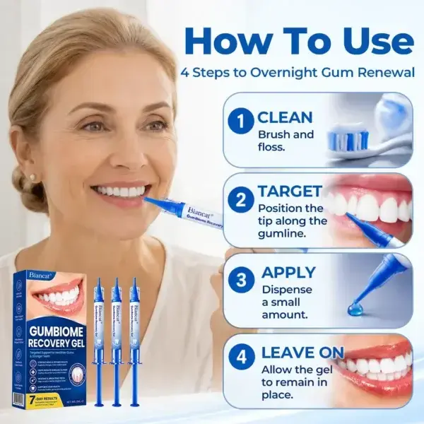GumBiome Recovery Gel