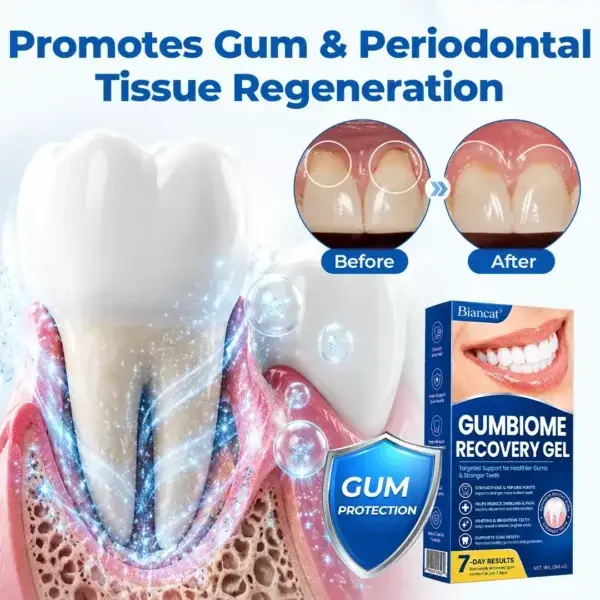 GumBiome Recovery Gel - Image 7