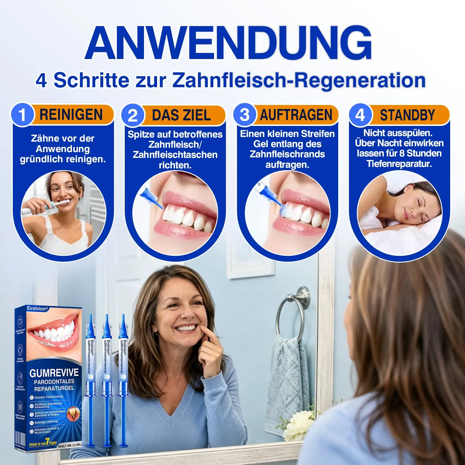 GumRevive Parodontitis Reparaturgel - Image 14