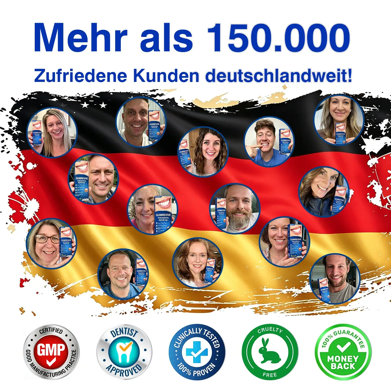 GumRevive Parodontitis Reparaturgel