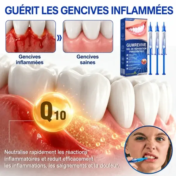 Gel Régénération Parodontale - Image 10