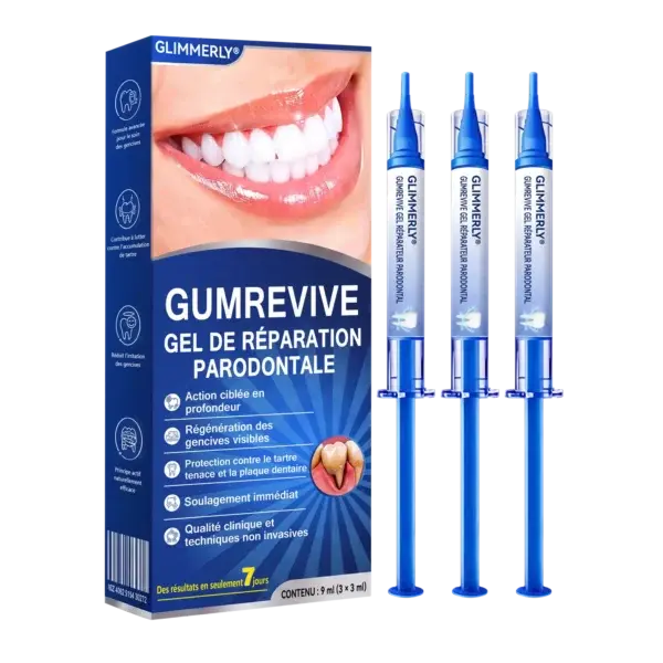 Gel Régénération Parodontale - Image 16