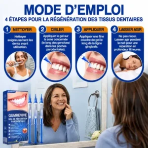 Gel Régénération Parodontale - Image 3