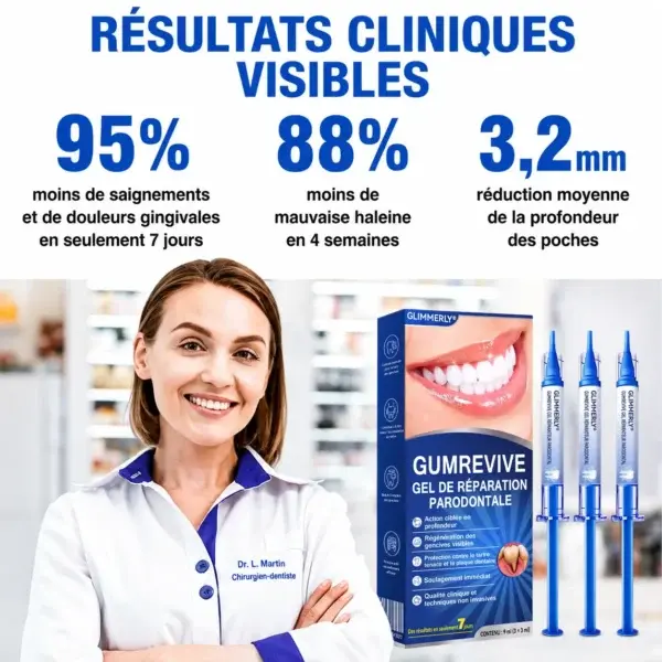 Gel Régénération Parodontale - Image 6