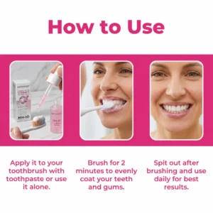 Enamel and Gum Therapy Toothpaste Serum - Image 10