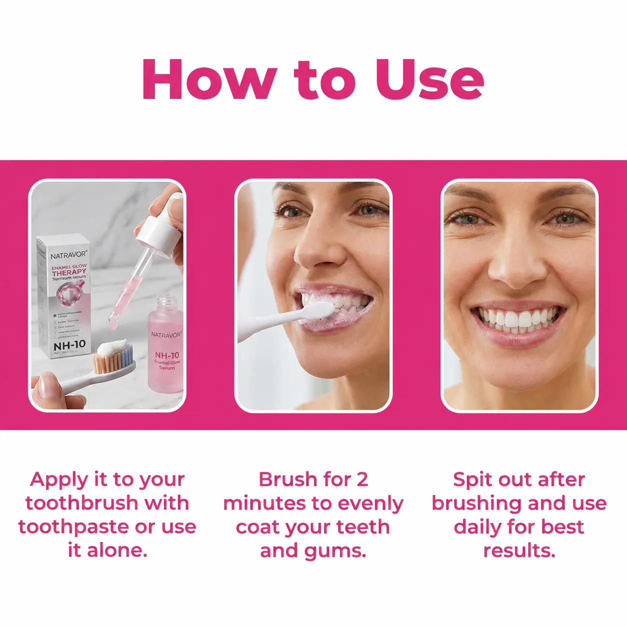 Enamel and Gum Therapy Toothpaste Serum - Image 10